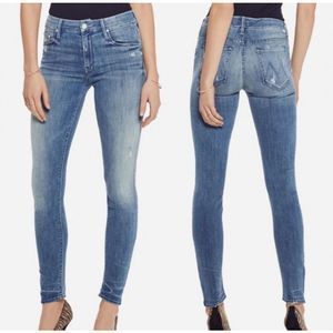 Mother Denim The Looker, Graffiti Girl Size 27